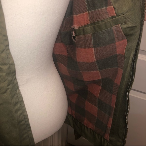 Christian fletcher + RVCA mens jacket size medium - Picture 7 of 8